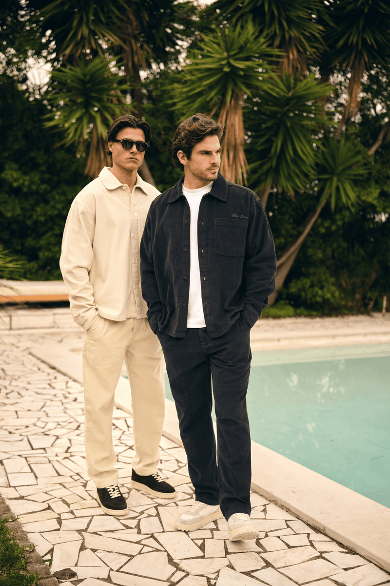 The Corduroy Overshirt - Sand