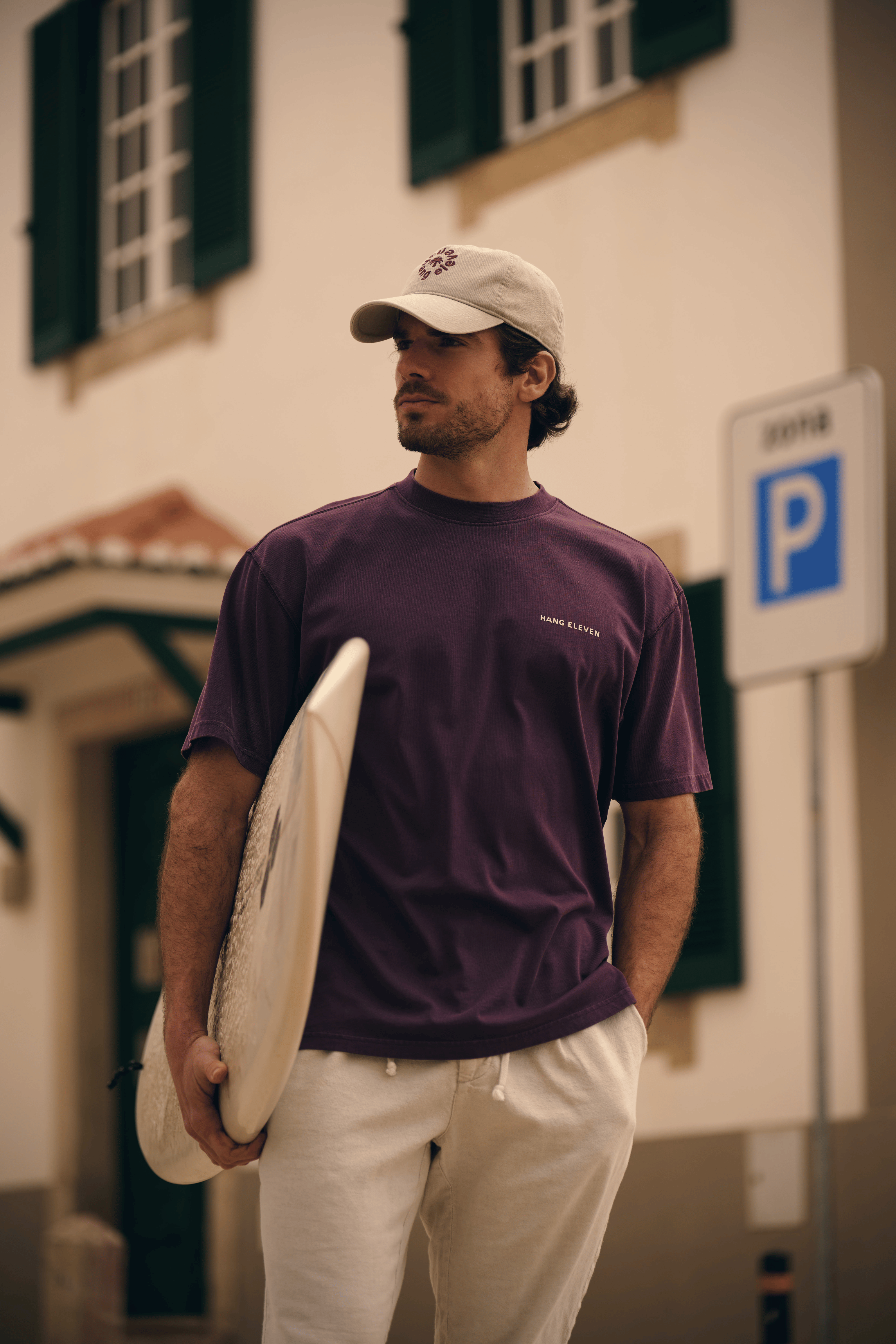 Wild Botanics Tee - Purple