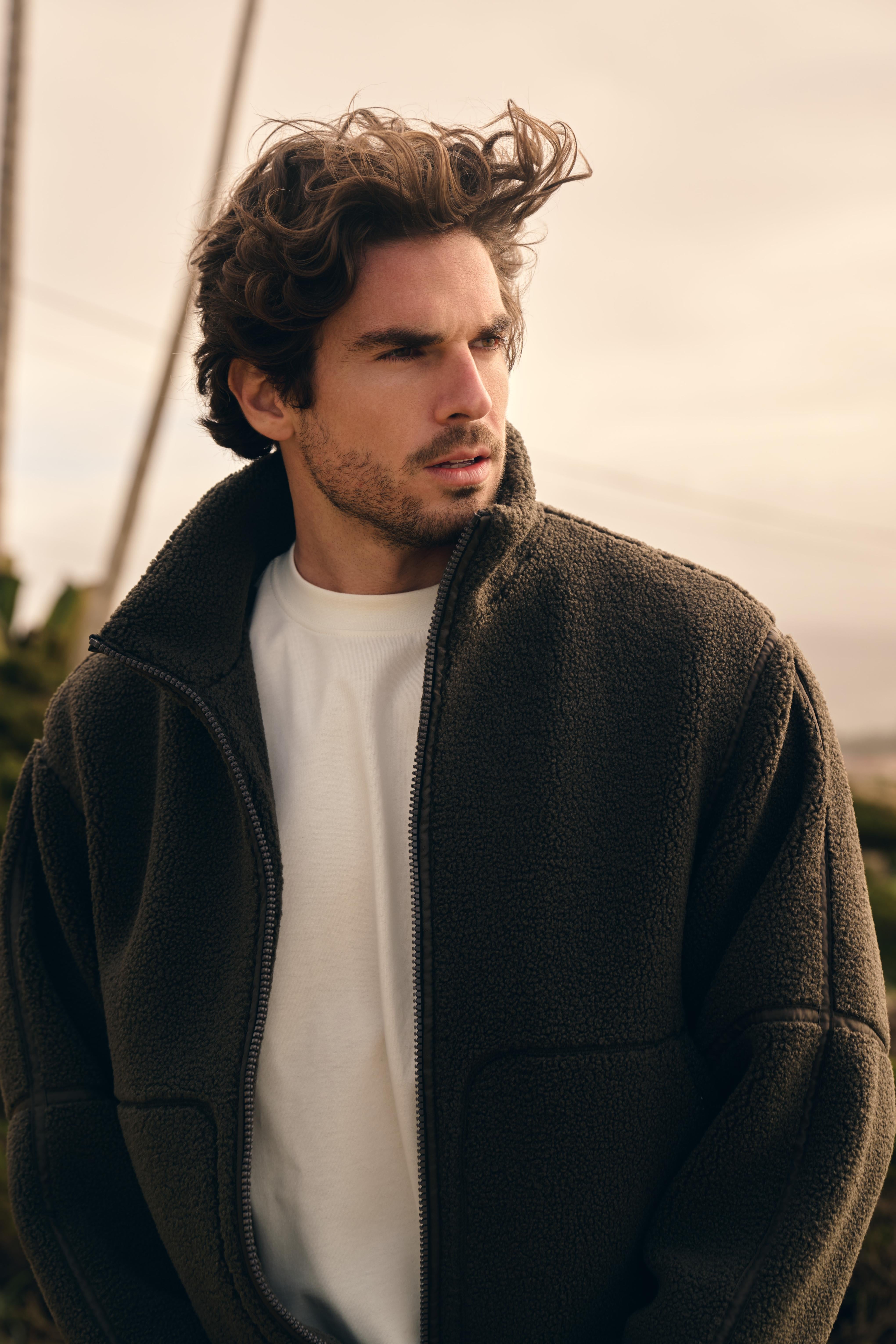 Teddy Tape Jacket - Espresso