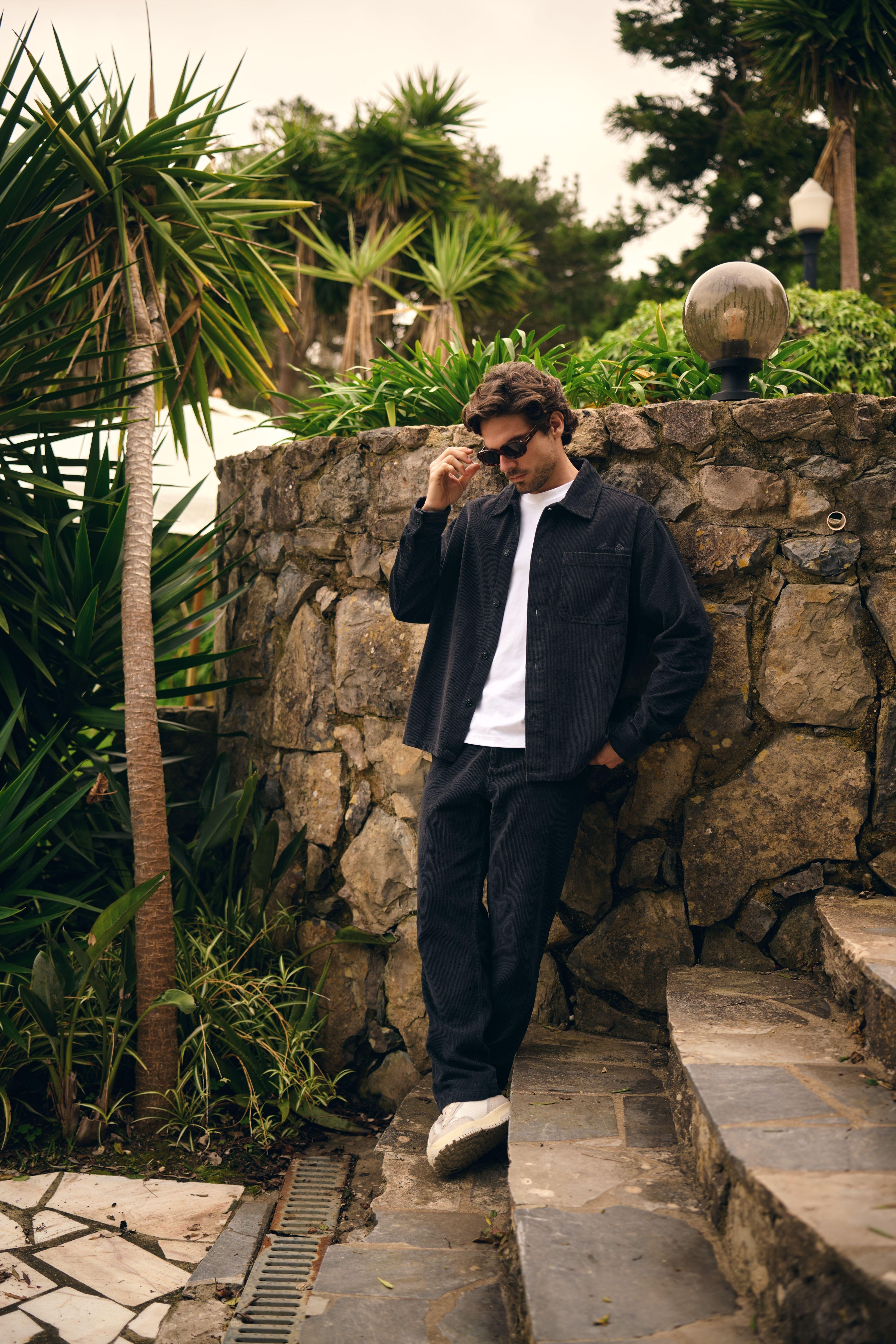 The Corduroy Overshirt - Midnight Blue