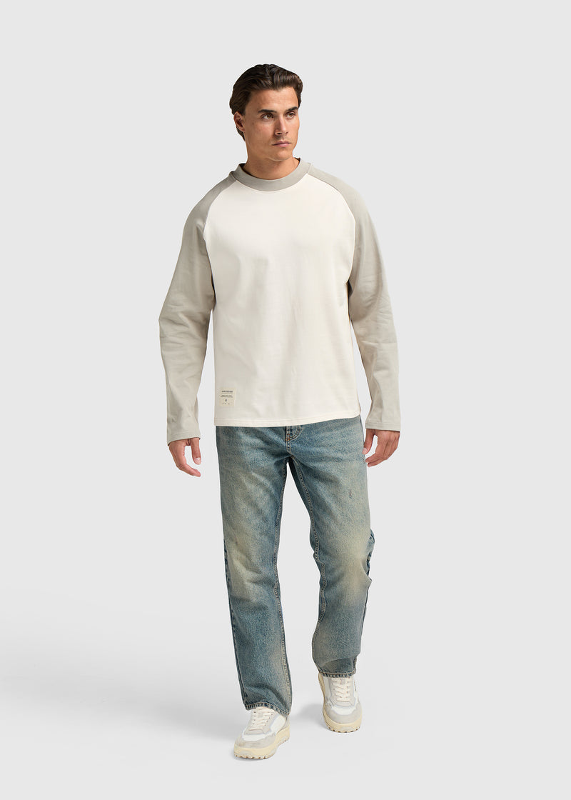 The Premium Straight Jeans - Pepper Blue