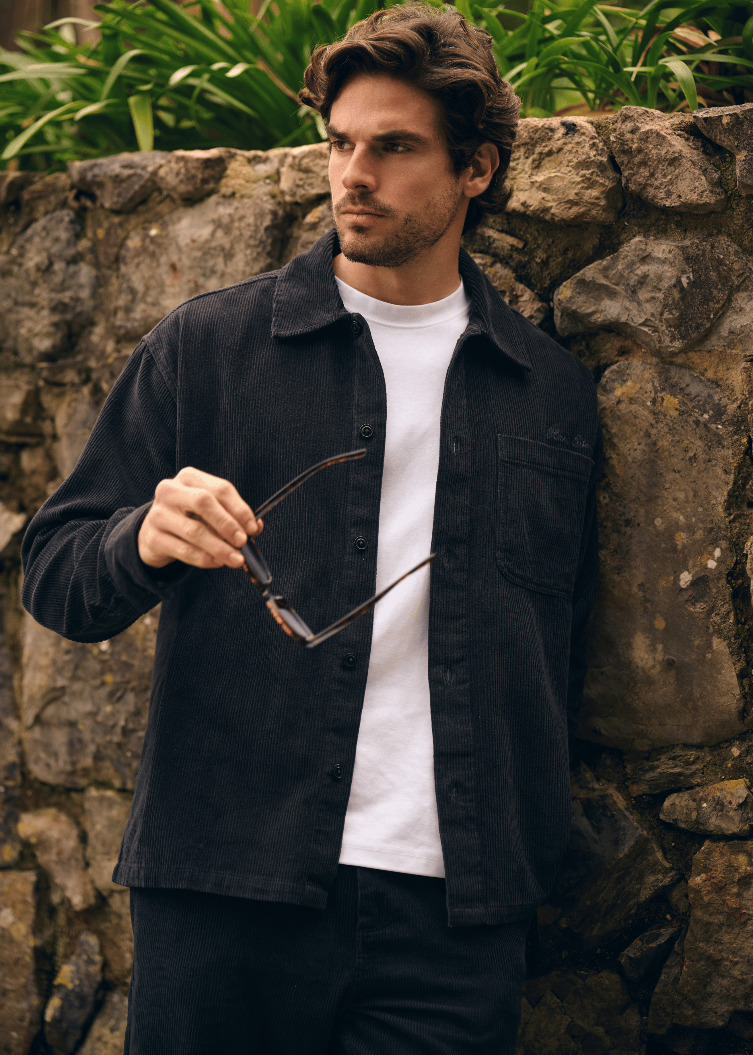 The Corduroy Overshirt - Midnight Blue