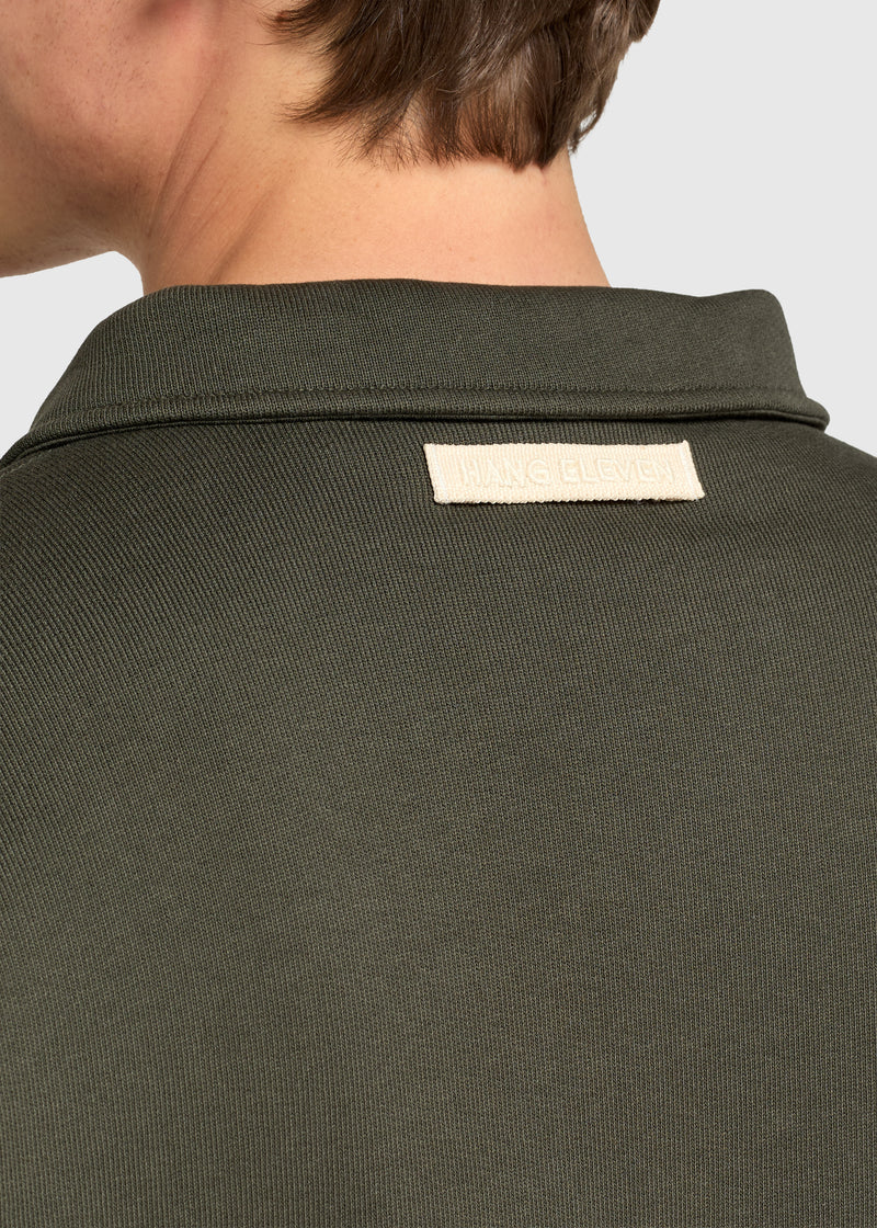 Rugby Pocket Polo - Chimera Green