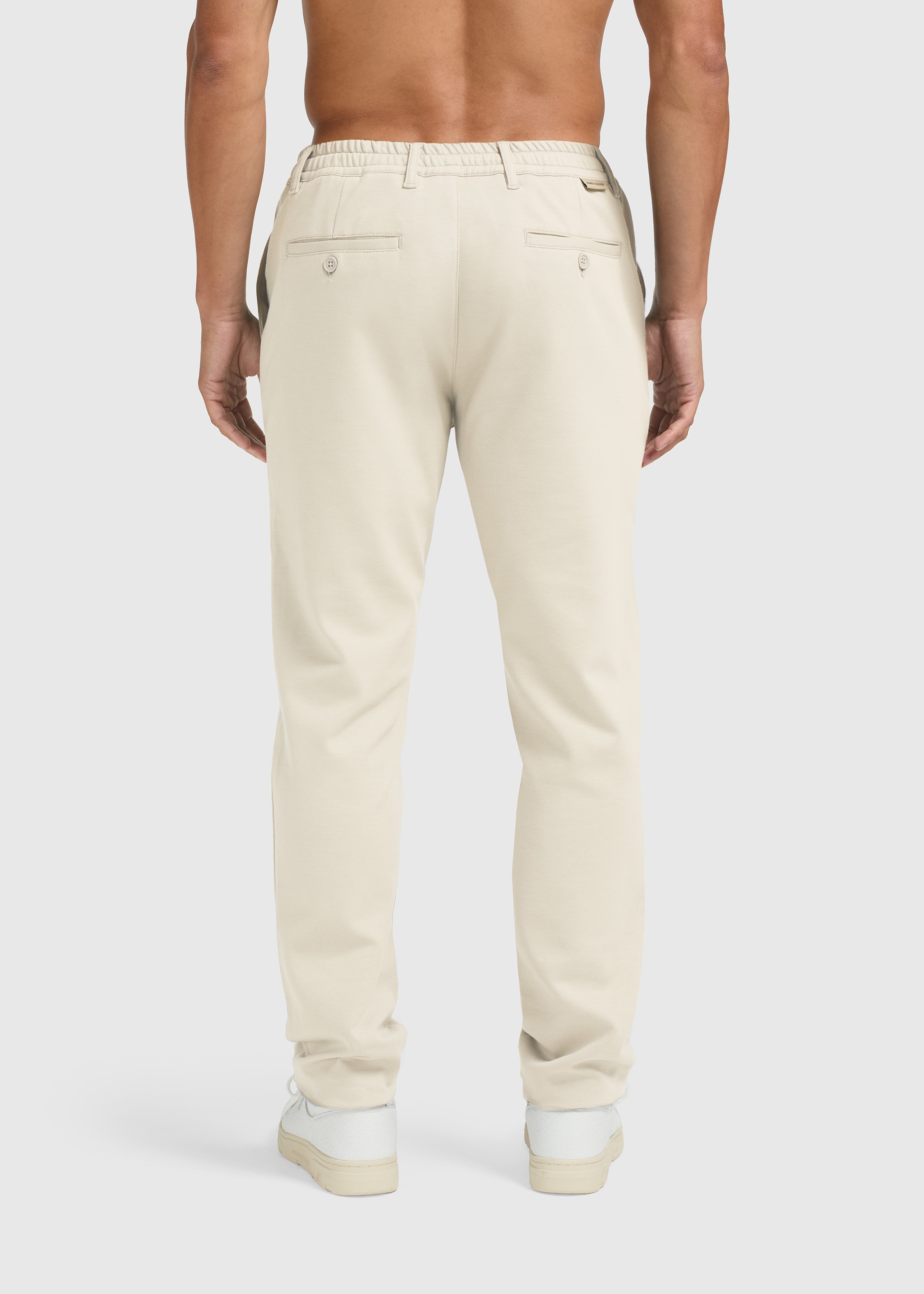 The Comfort Trouser - Ecru
