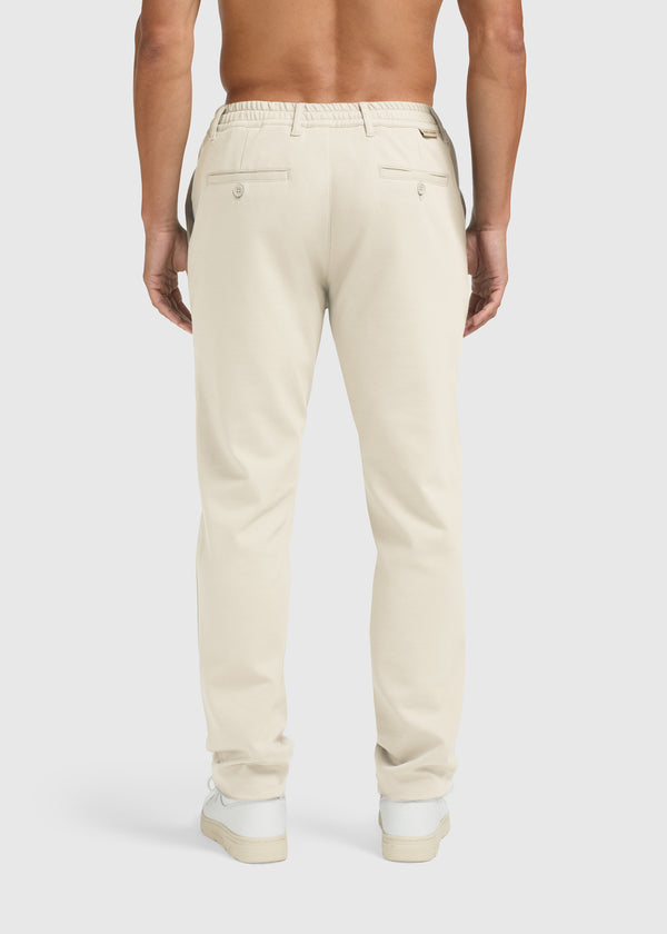 The Comfort Trouser - Ecru