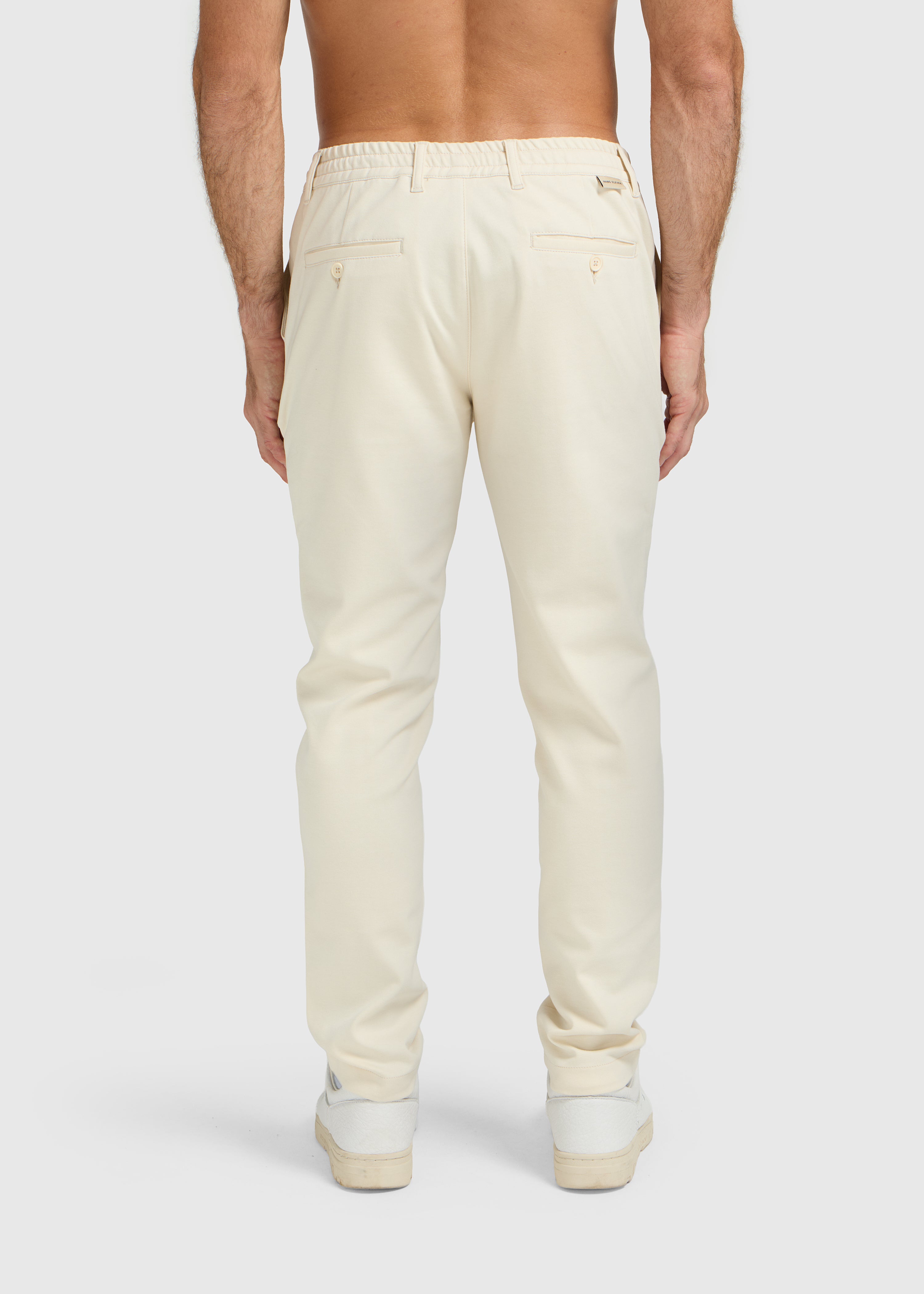 The Comfort Trouser - Ecru