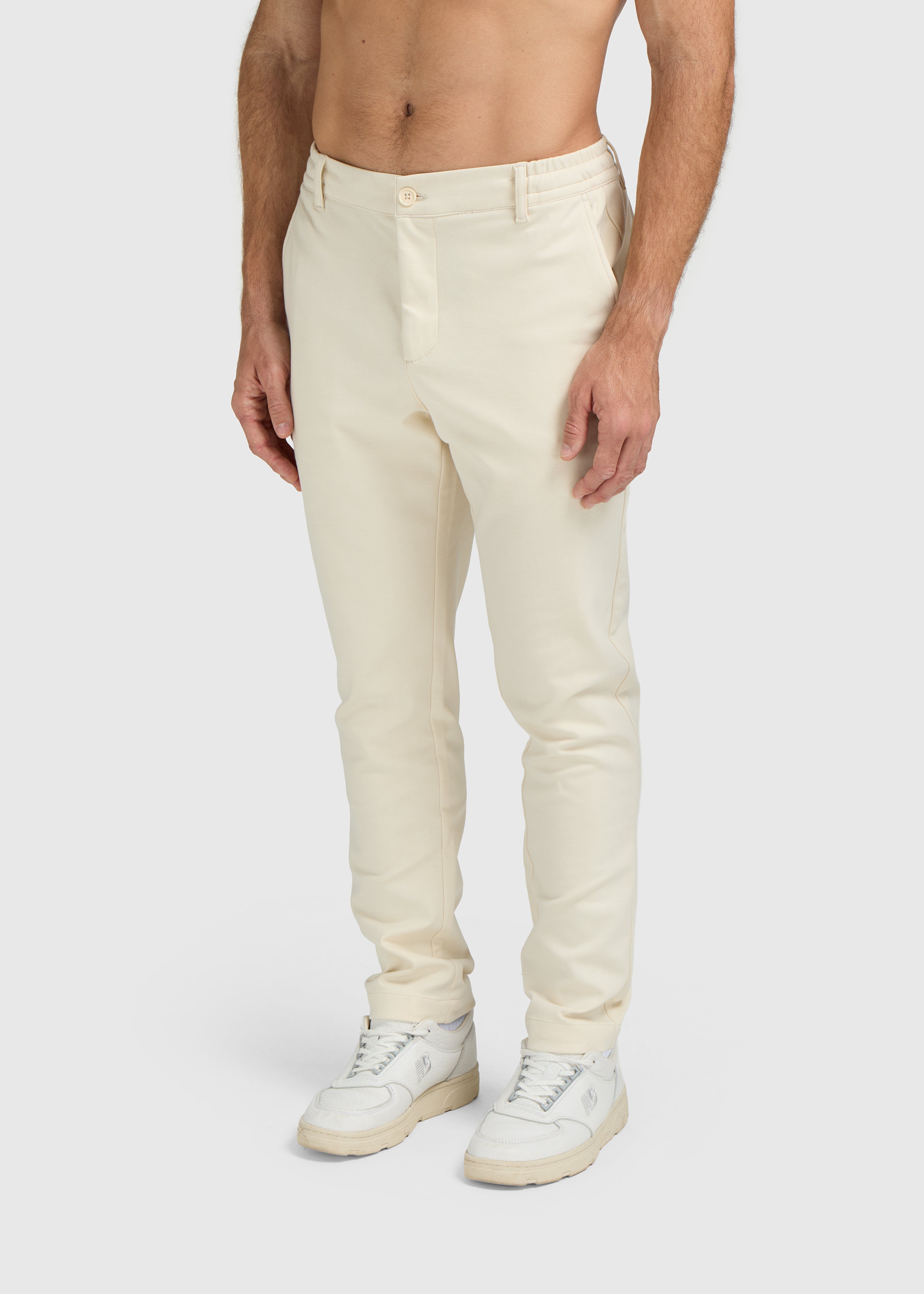 The Comfort Trouser - Ecru