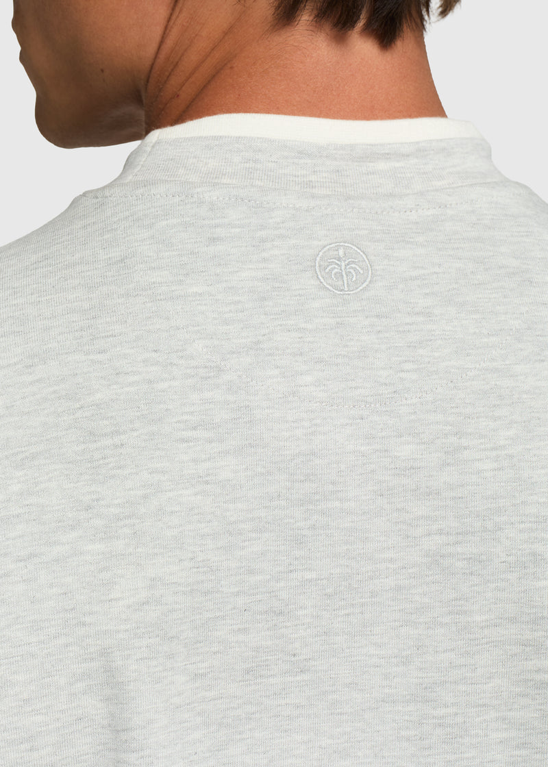Coast Longsleeve - Grey Melee