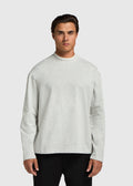 Coast Longsleeve - Grey Melee