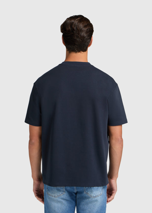 Surf Basic Tee - Navy Blue