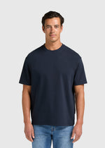 Surf Basic Tee - Navy Blue