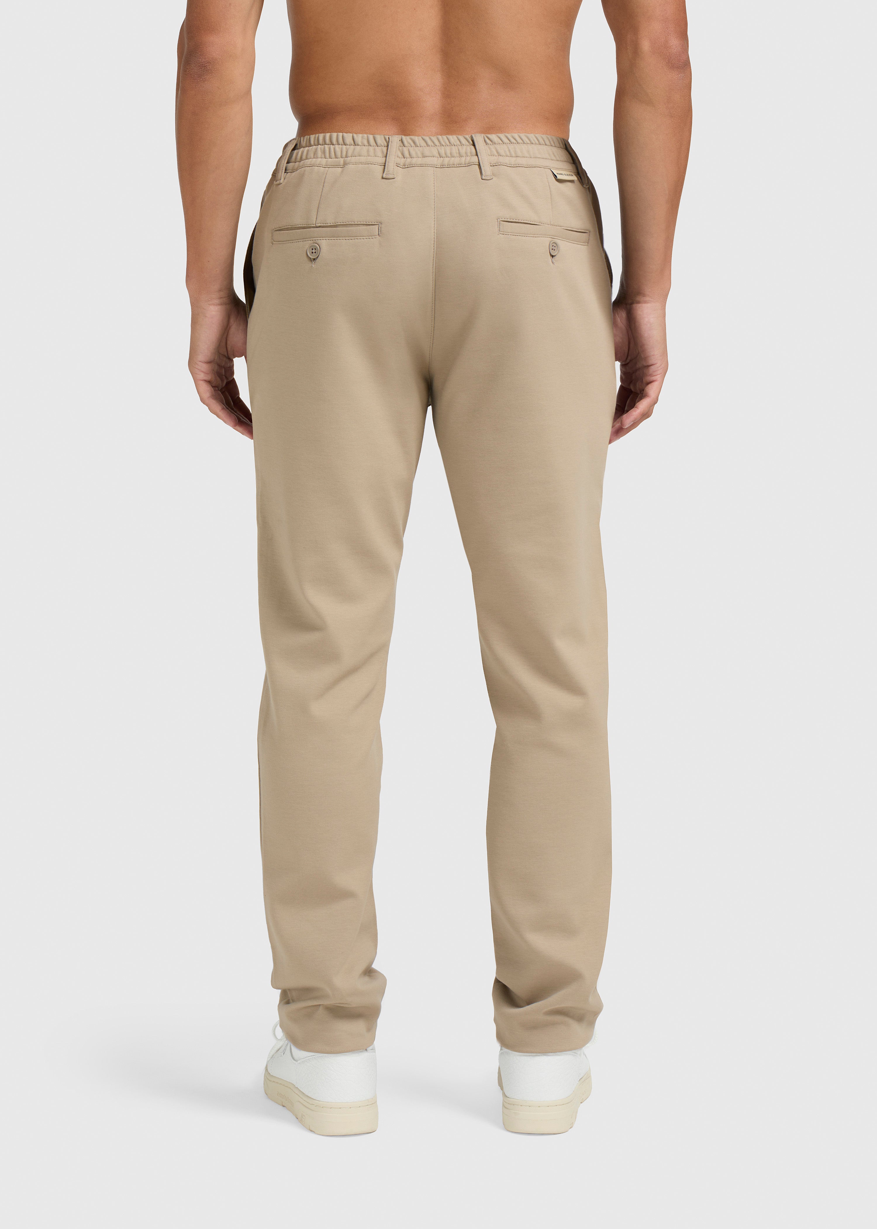 The Comfort Trouser - Taupe