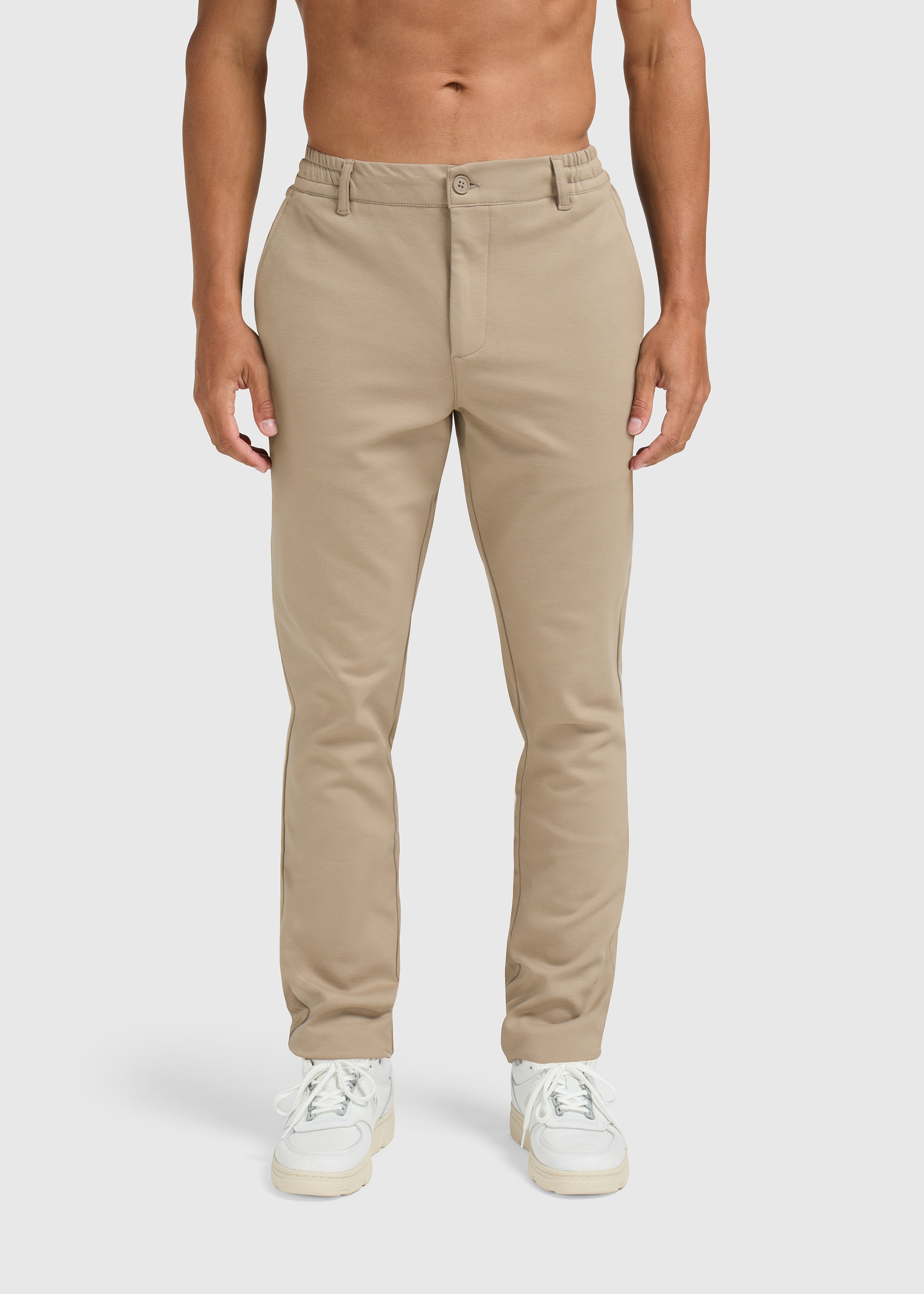 The Comfort Trouser - Taupe