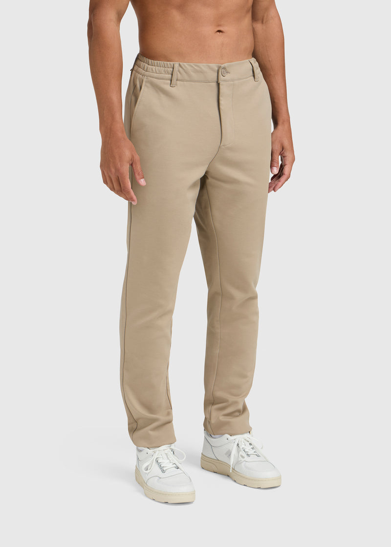 The Comfort Trouser - Taupe