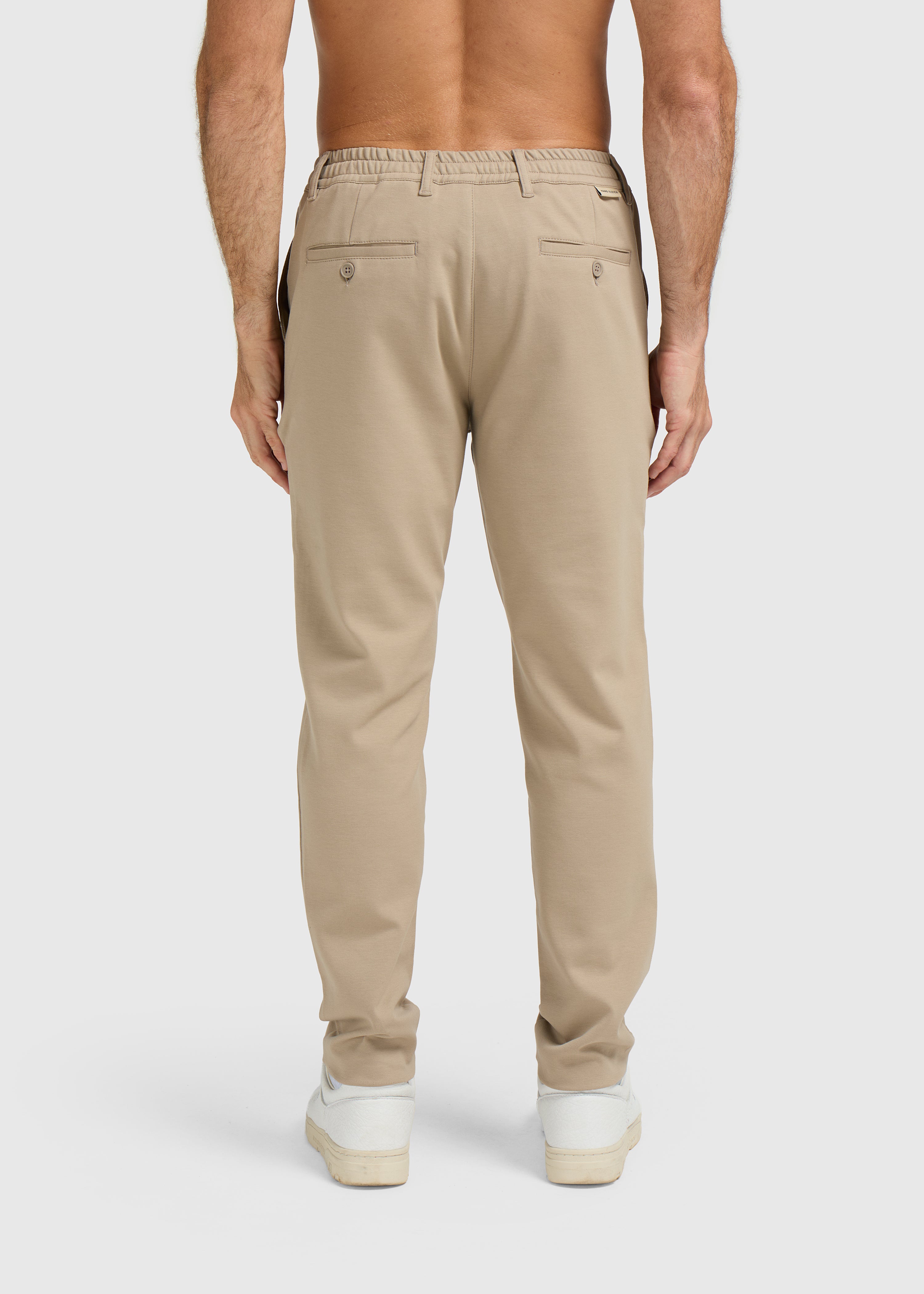 Le pantalon confort - Taupe