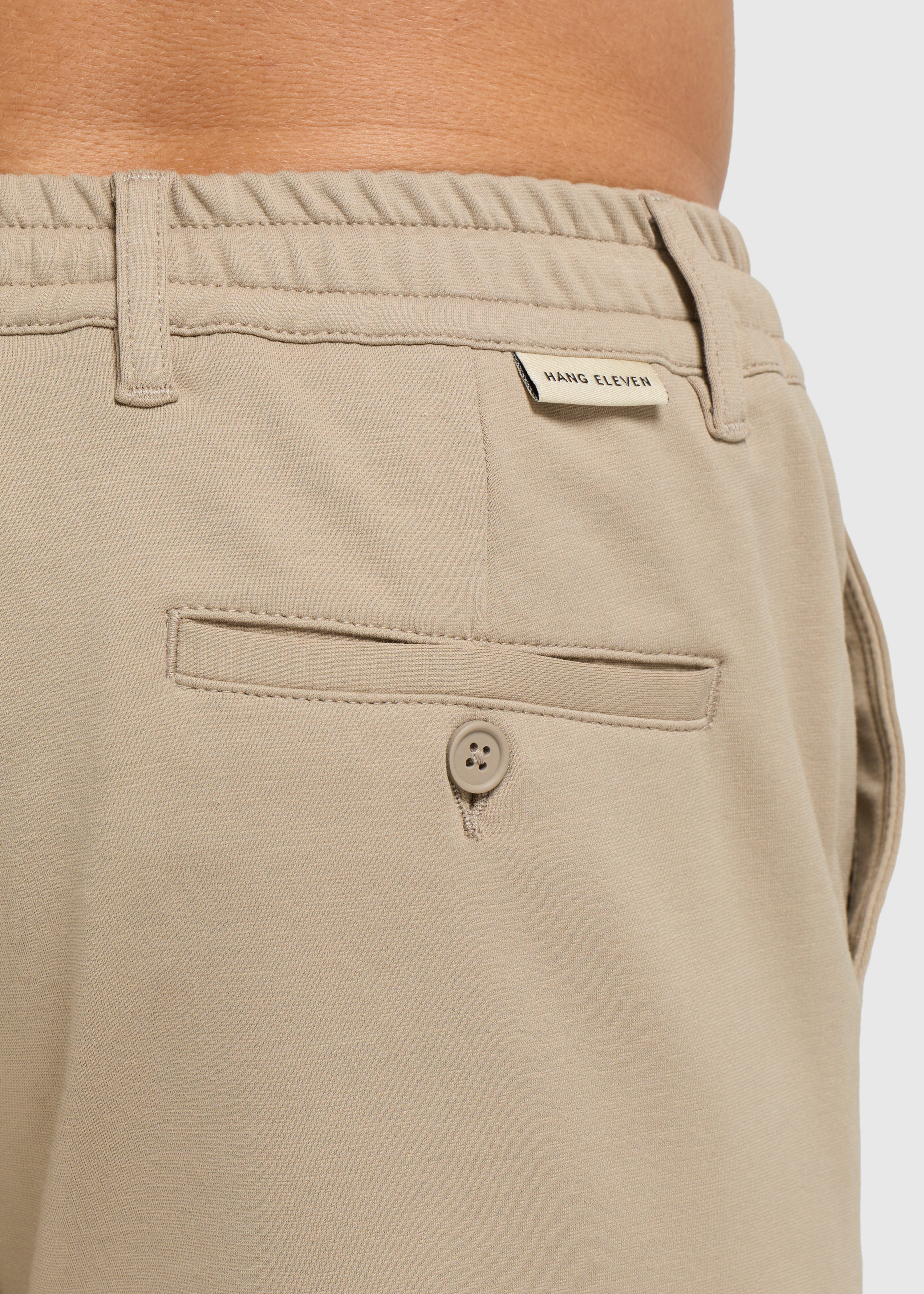 Le pantalon confort - Taupe