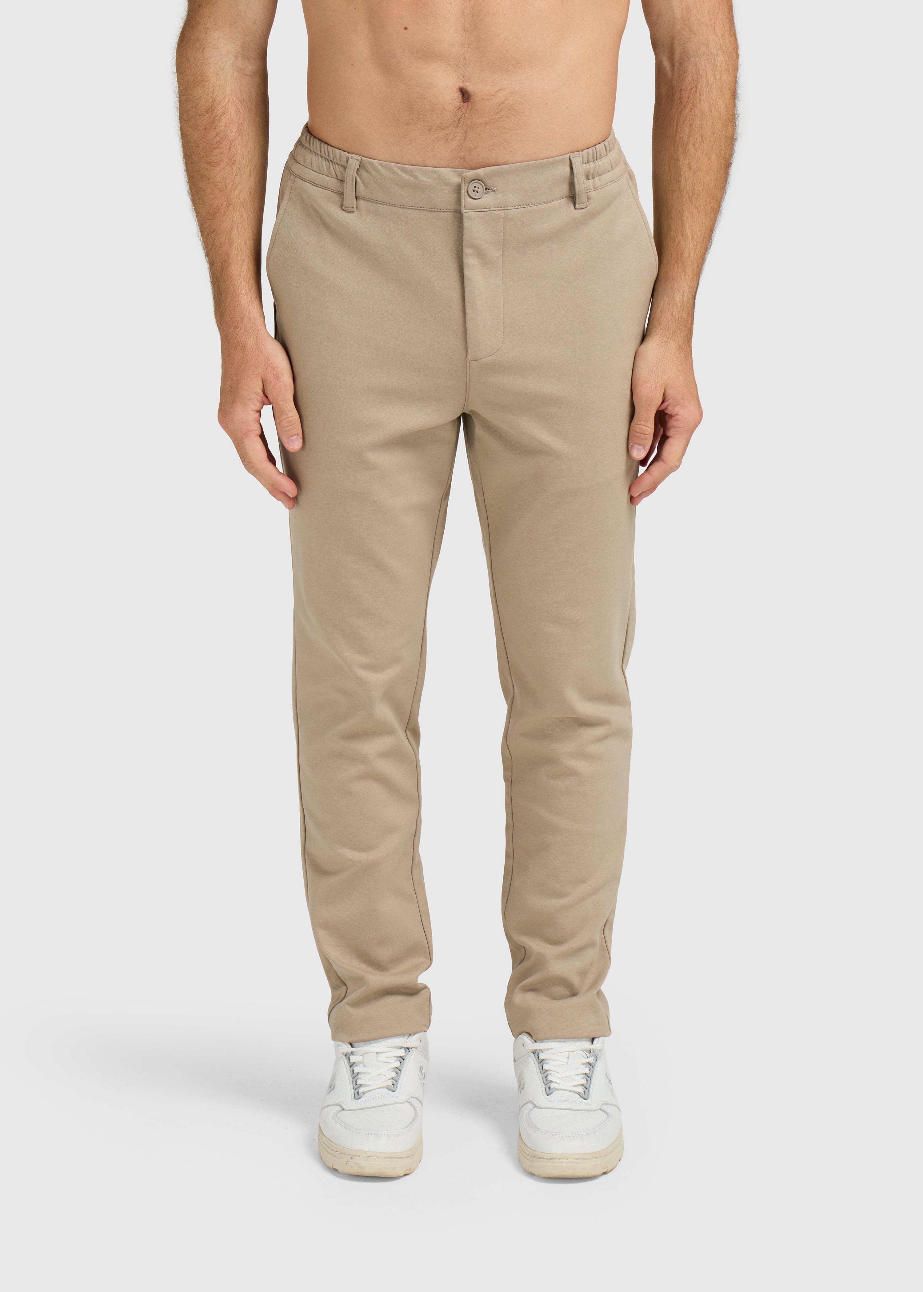 Le pantalon confort - Taupe