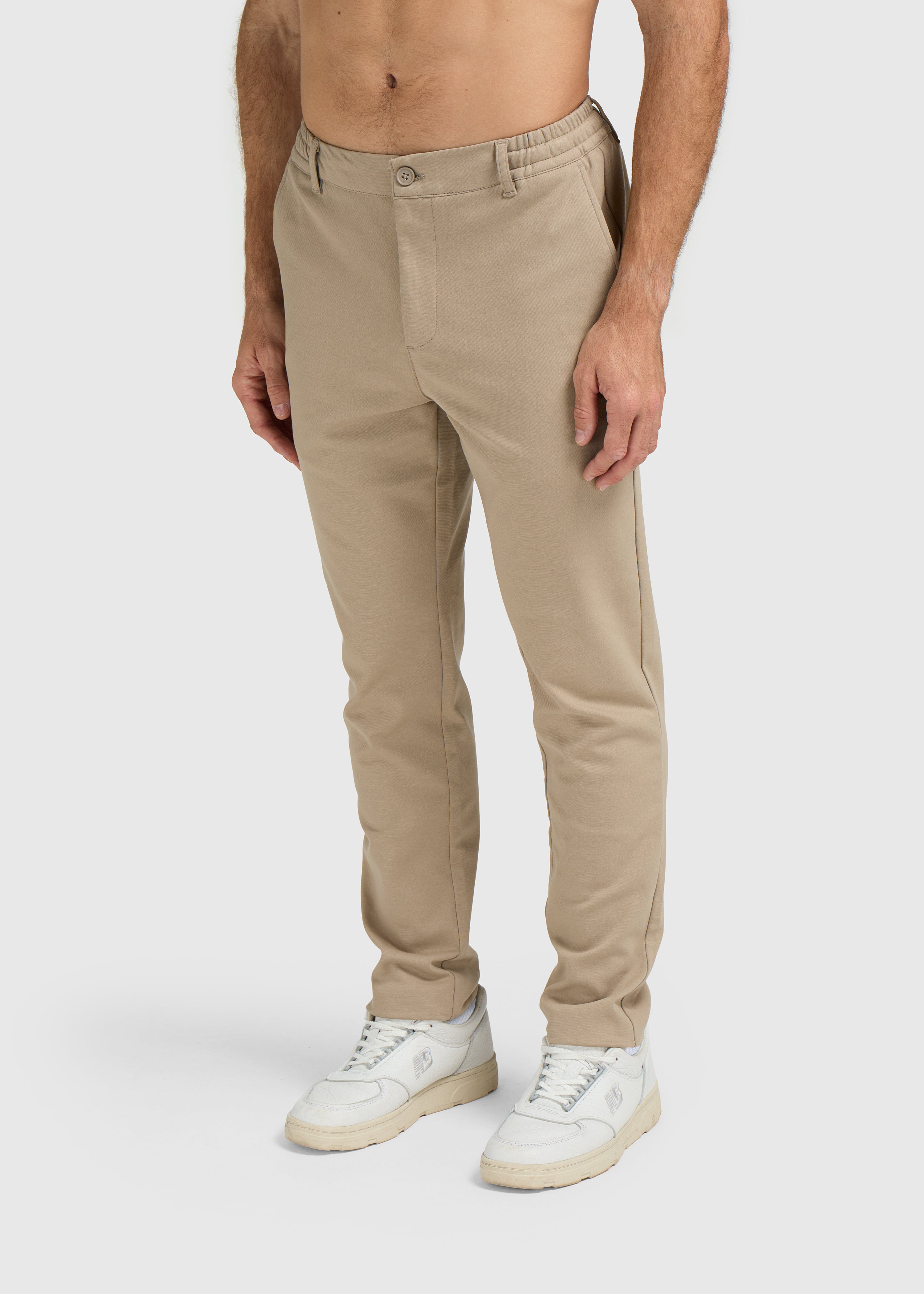 The Comfort Trouser - Taupe