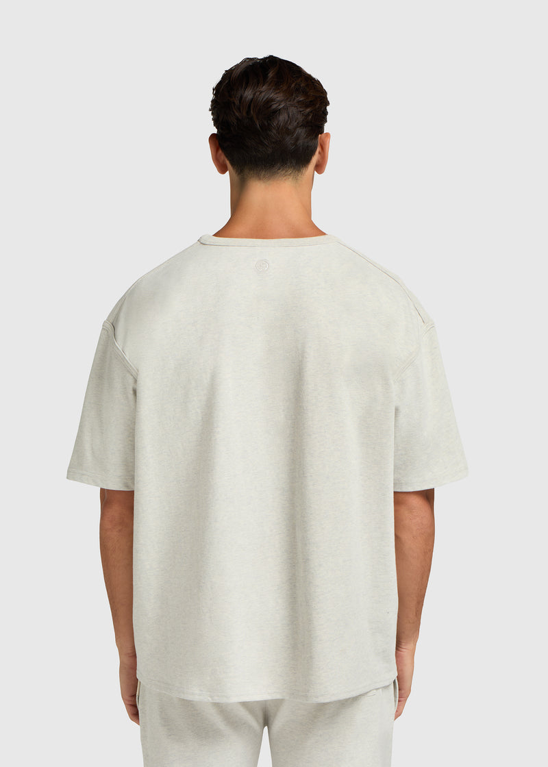 Lounge Tee - Grey Melee
