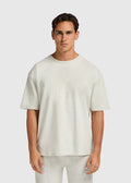 Soft Lounge Tee - Grey Melee