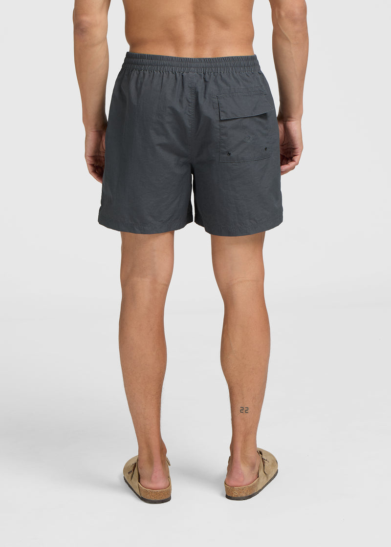 Washed Beach Short - Acid Wash