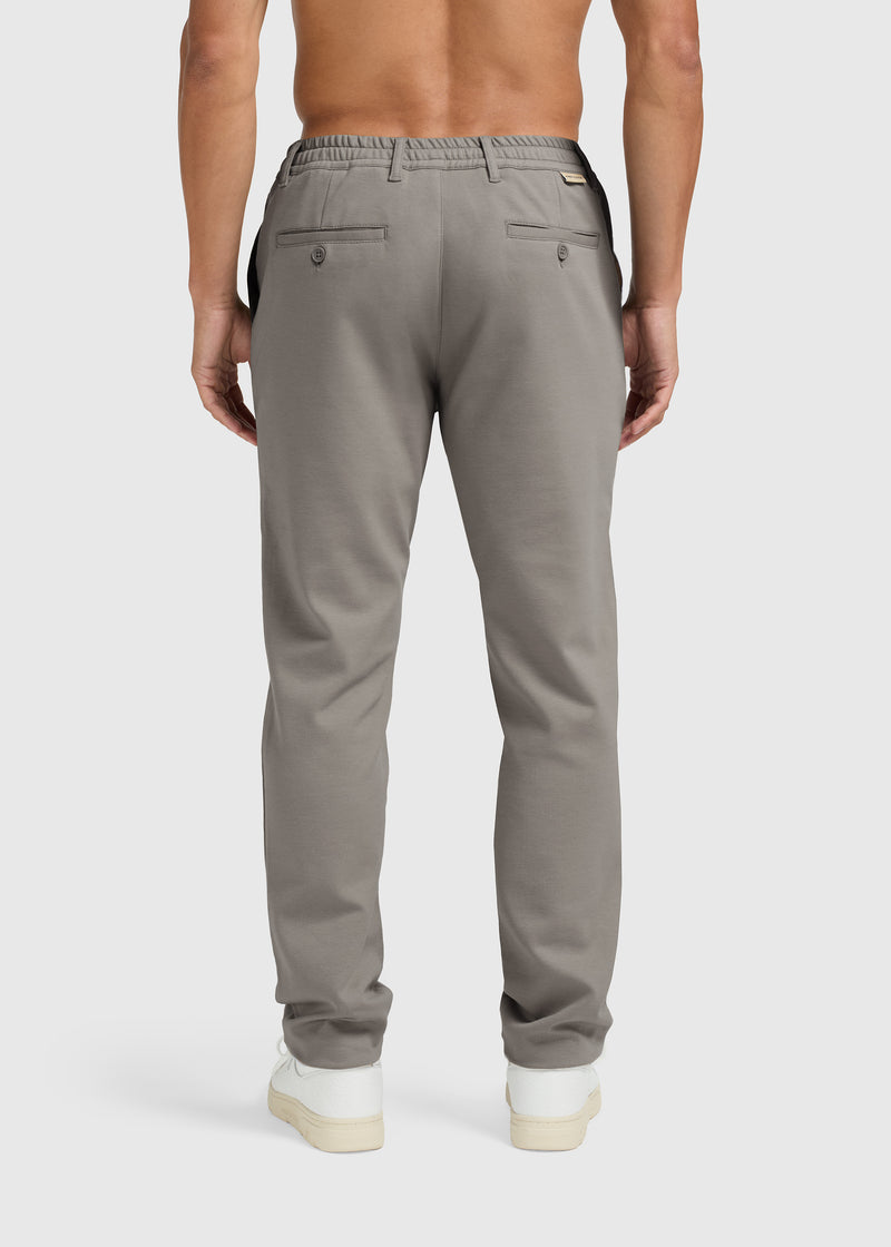 Le pantalon confort - Gris pierre