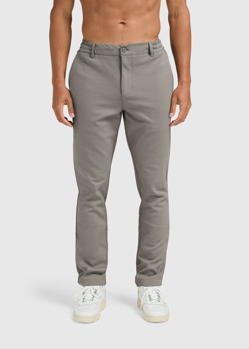 Le pantalon confort - Gris pierre