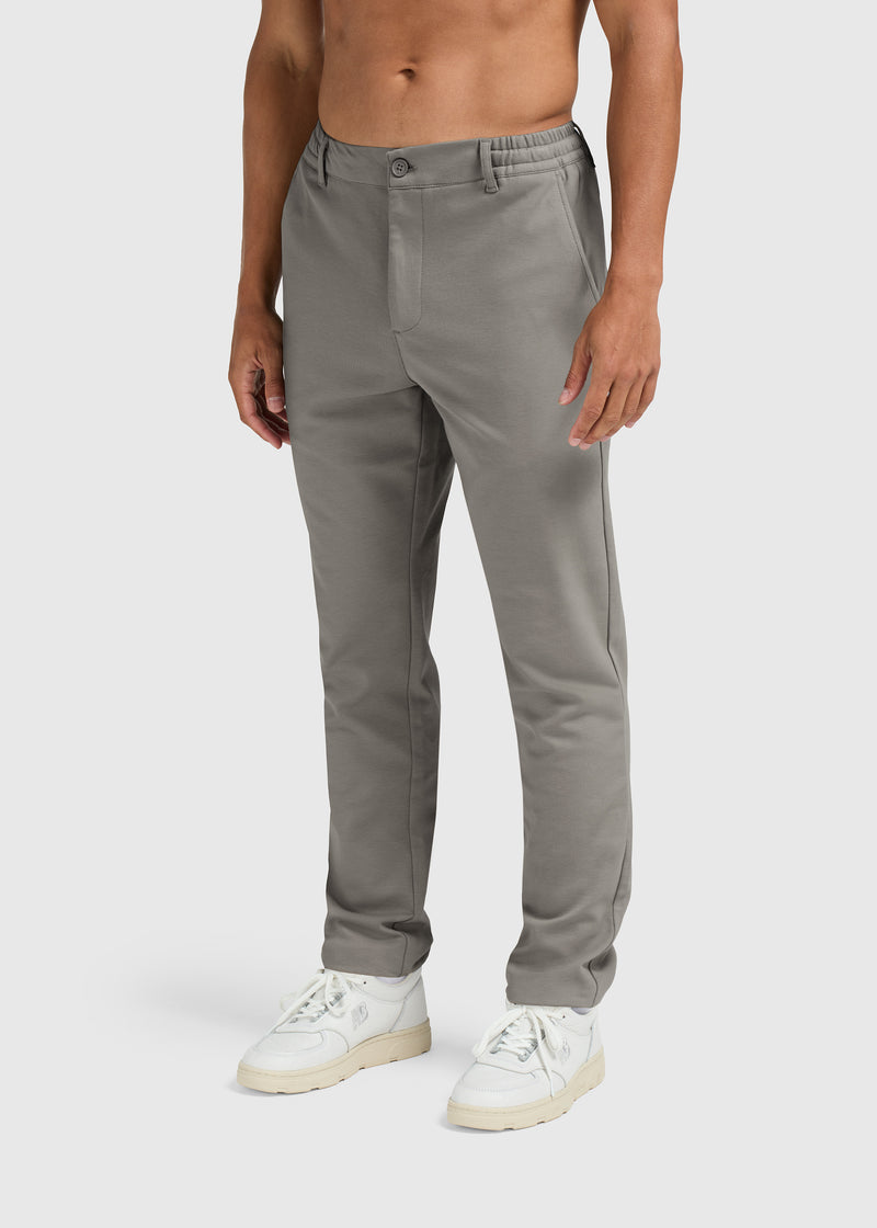 Le pantalon confort - Gris pierre