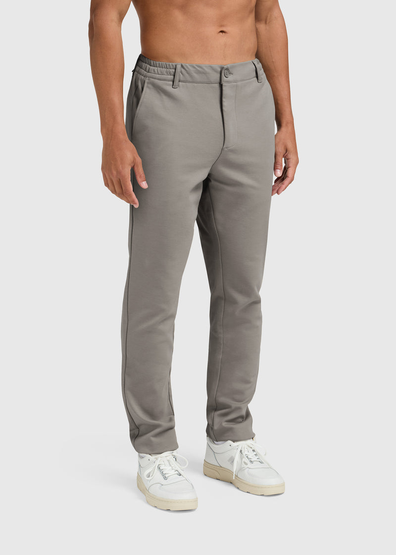 Le pantalon confort - Gris pierre