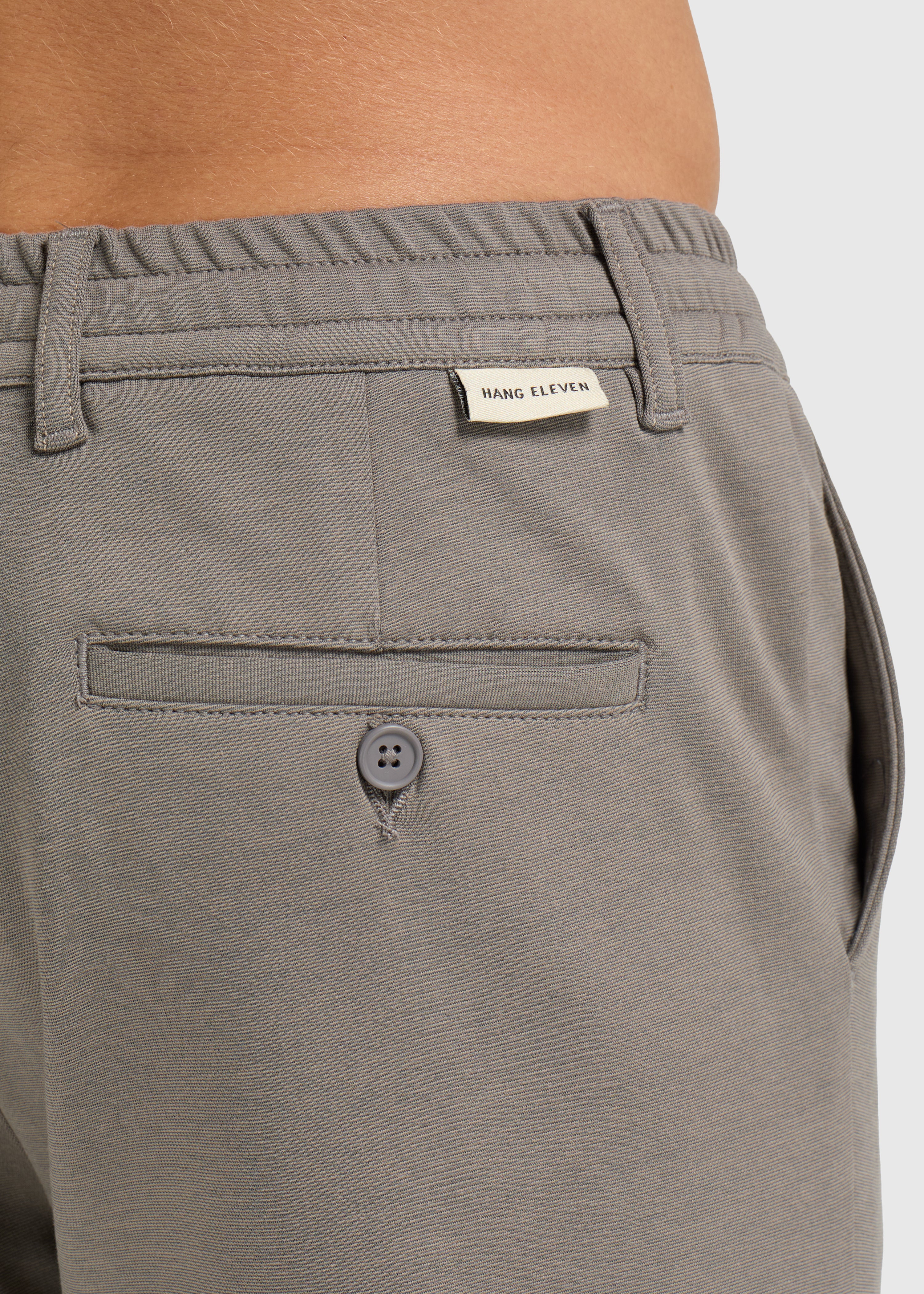The Comfort Trouser - Stone Grey