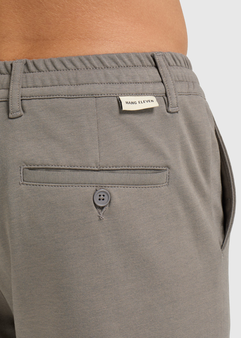 Le pantalon confort - Gris pierre