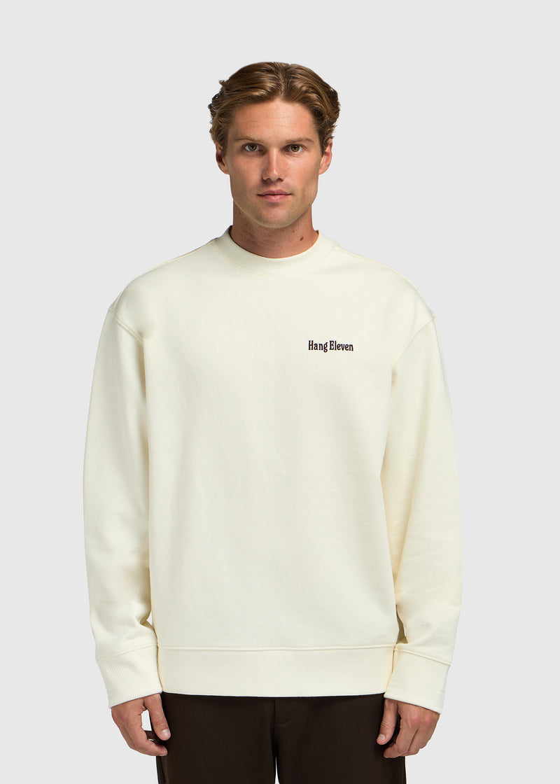 Club HL Crewneck - Off White