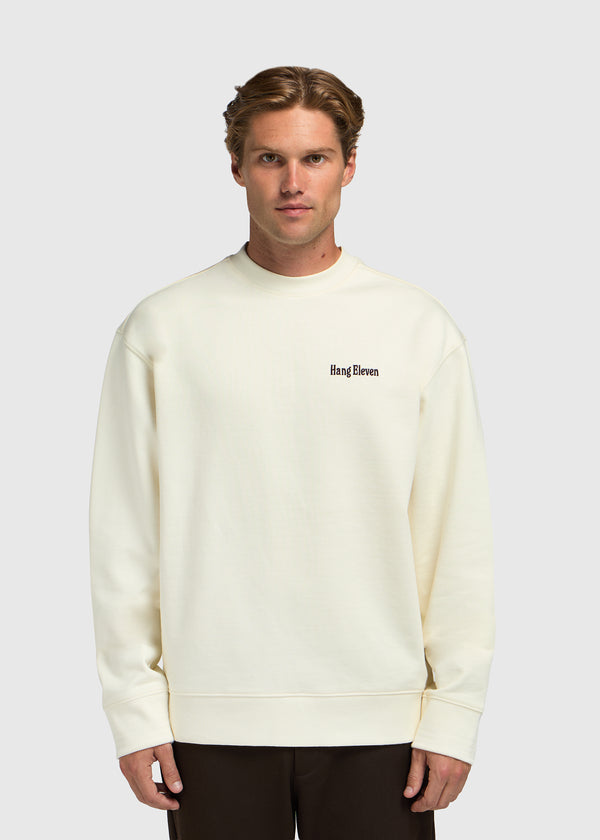 Club HL Crewneck - Off White