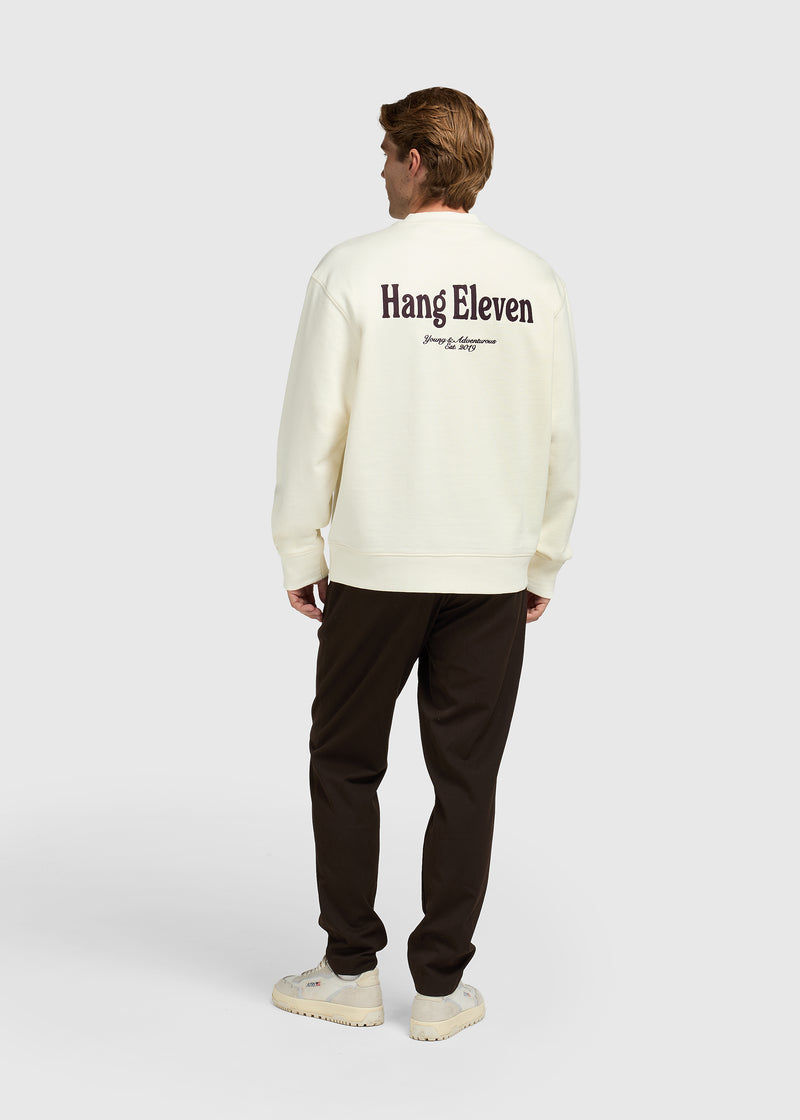 Club HL Crewneck - Off White