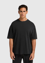 Loungewear T-Shirt – Off Black