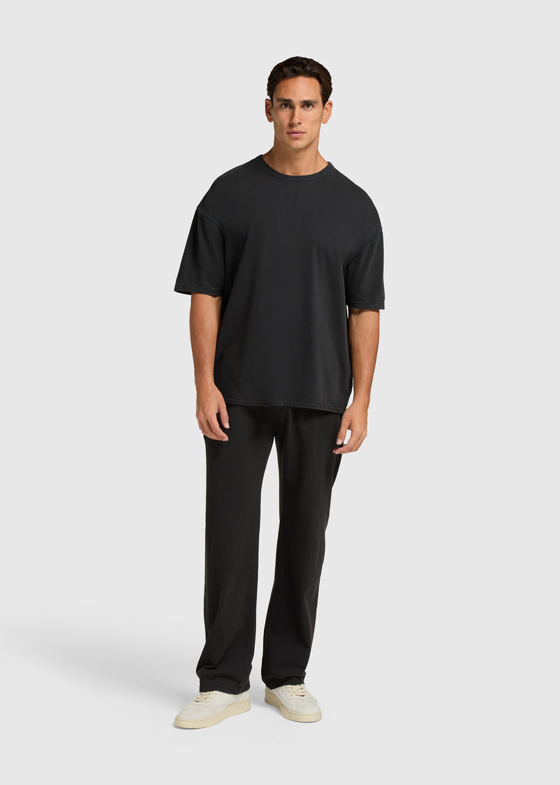 Lounge Tee - Off Black