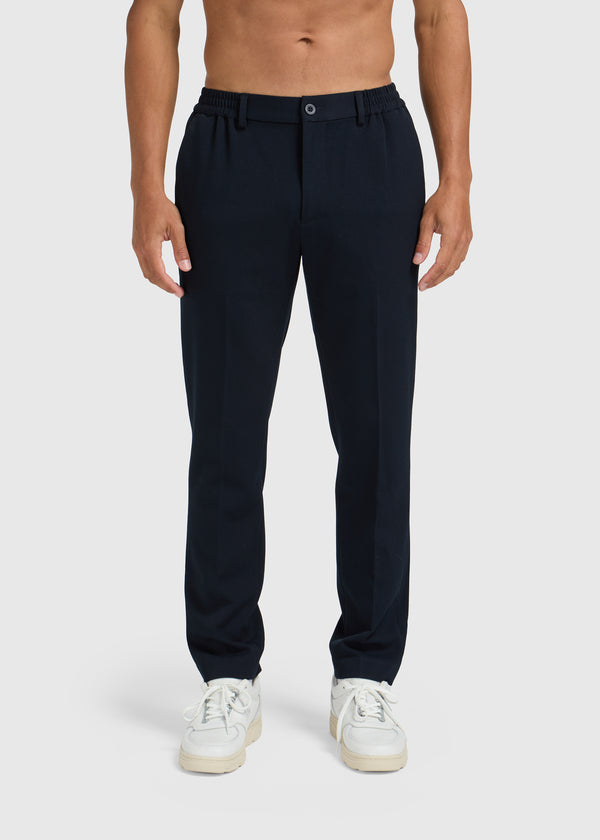 The Hybrid Trouser - Navy Blue