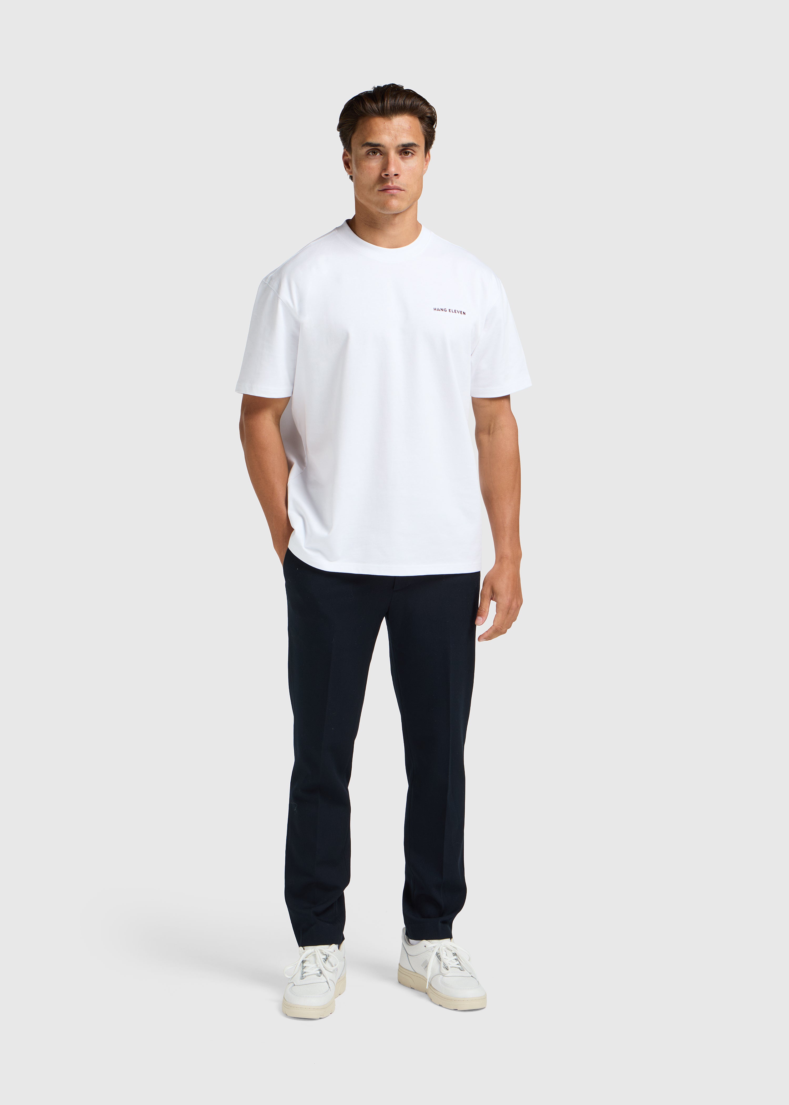 The Hybrid Trouser - Navy Blue