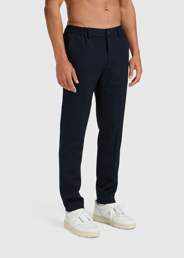 The Hybrid Trouser - Navy Blue