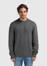 Premium Knit Crewneck - Anthracite