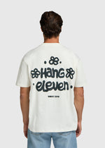 Retro Bloom Tee - Off White