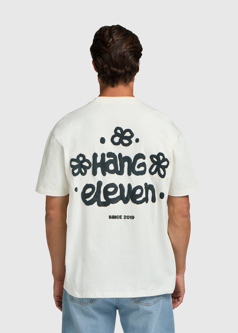 Retro Bloom Tee - Off White