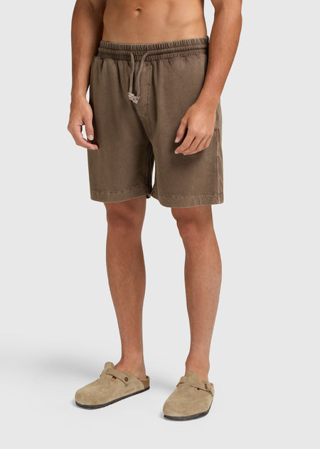 Soft Lounge Short - Brown