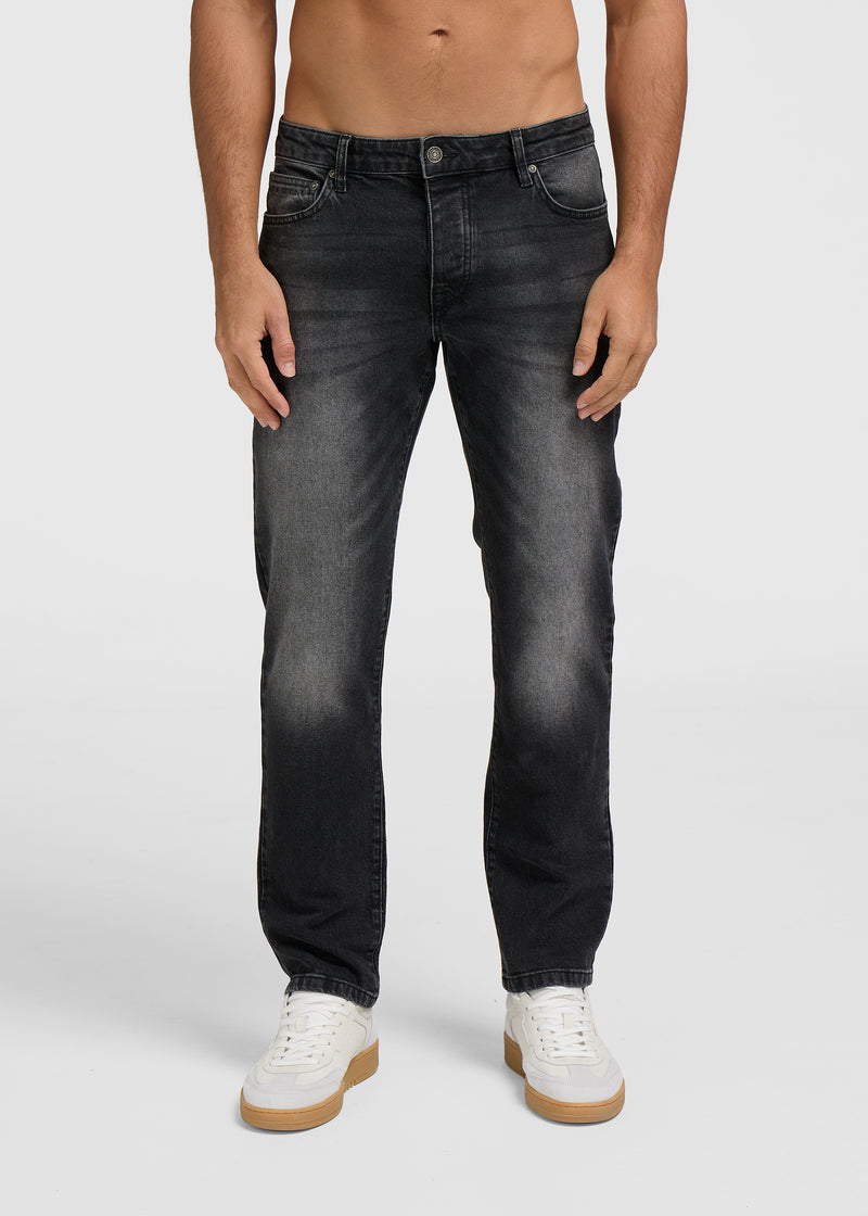 The Tapered Jeans – Schwarz