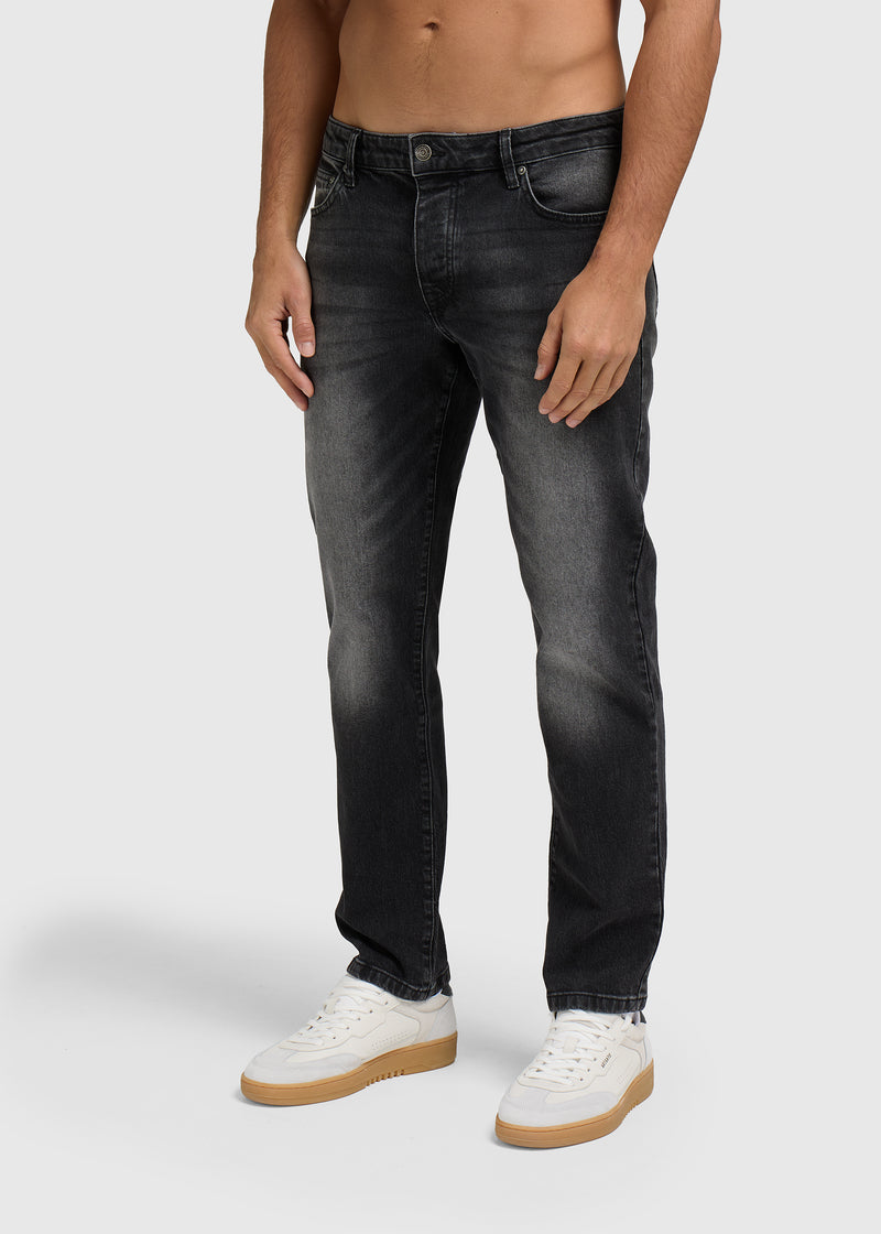 The Tapered Jeans – Schwarz