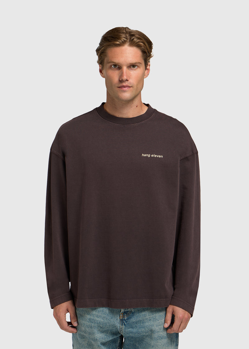 Cloud Longsleeve - Brown