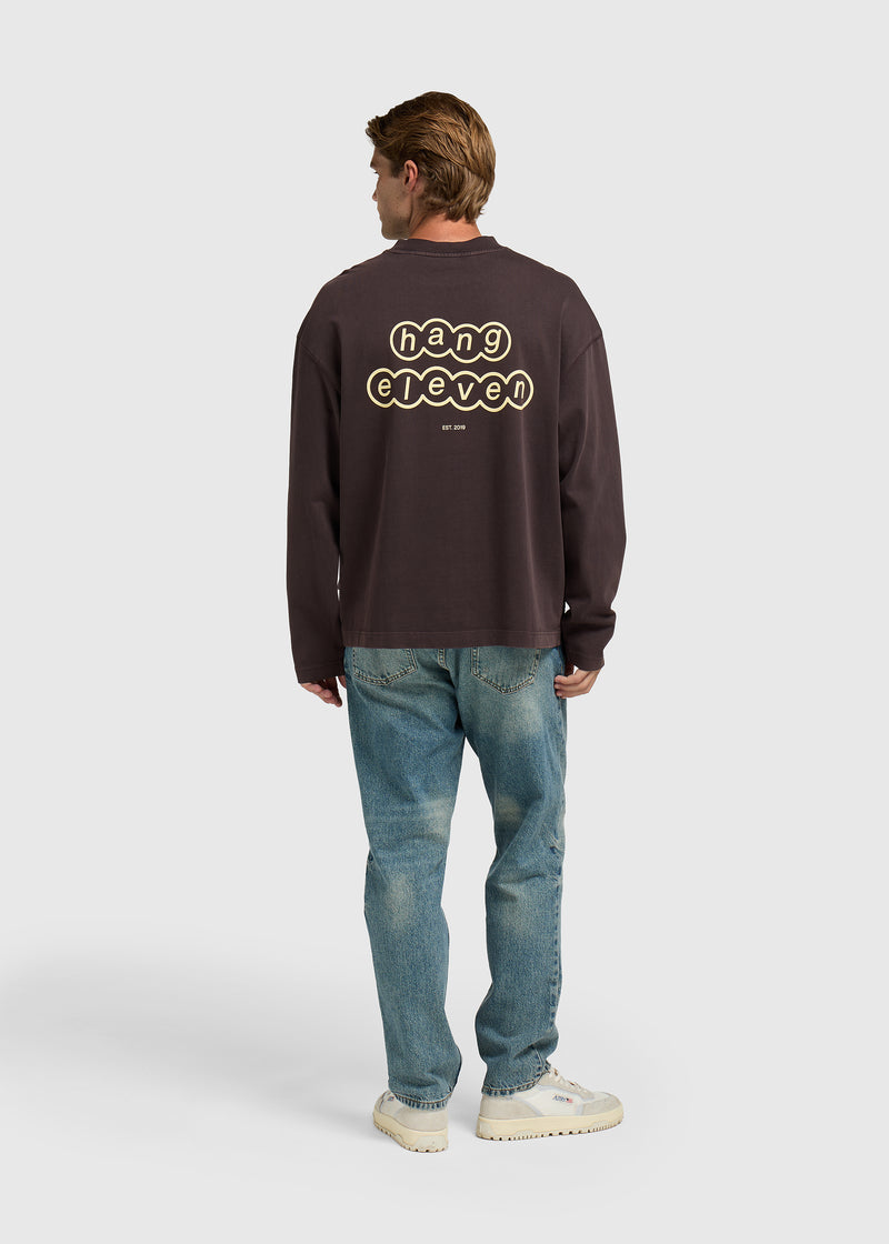 Cloud Longsleeve - Brown
