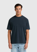 Clean Basic Tee - Navy Blue