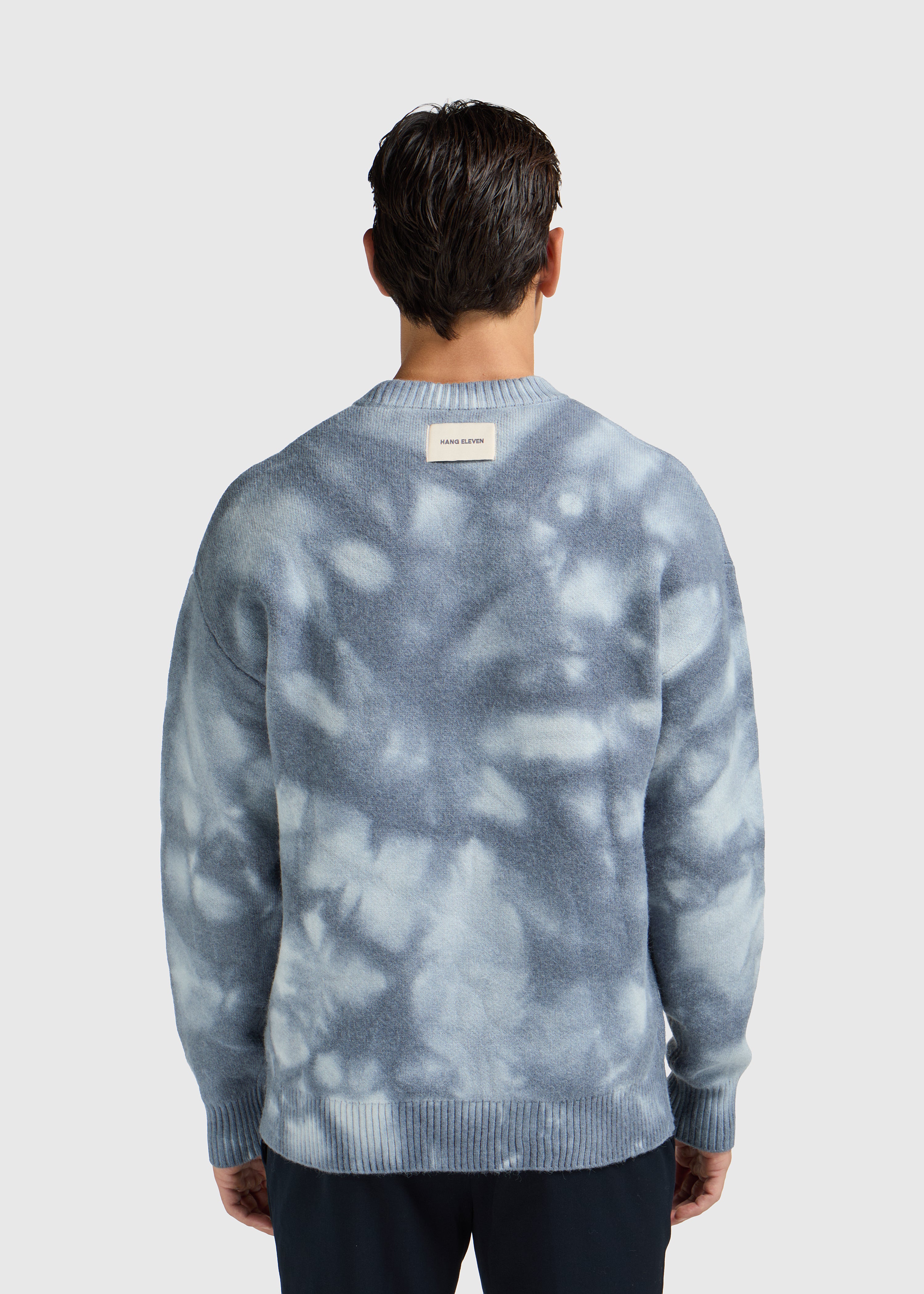 Cloud Knit Crewneck - Light Blue