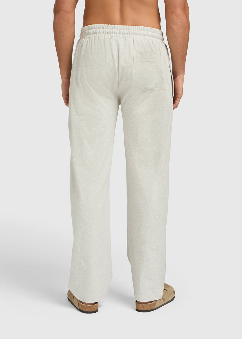 Lounge Wear Hose - Grau meliert
